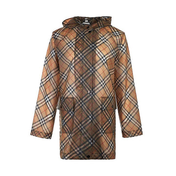 BURBERRY KG6 エミリア A7208 (12-14) 女の子 チェック レインコート (大人も着用可) 8078222 105802881