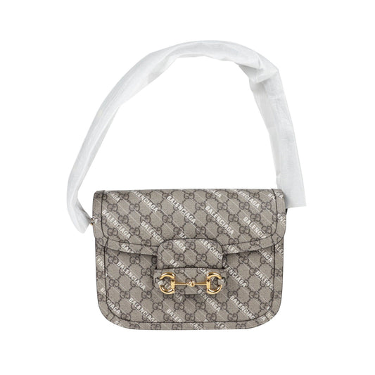 GUCCI 602204 ホースビット 1955 ハッカープロジェクト スモールショルダークロスバッグ 105406350