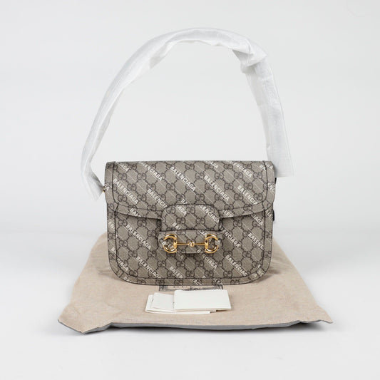 GUCCI 602204 ホースビット 1955 ハッカープロジェクト スモールショルダークロスバッグ 105406350