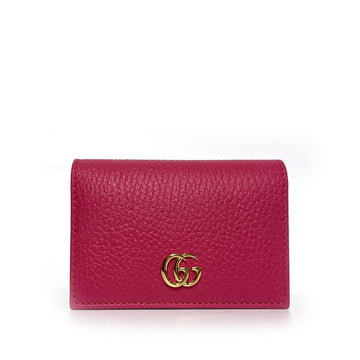 GUCCI Kartenetui GG Logo Marmont Rosa Rot 739525 CAO2G 5744 105852482