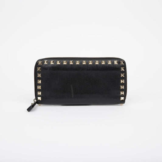 Valentino Rockstud Long Wallet 105595935