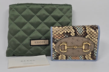 GUCCI ホースビット 1955 コリア エクスクルーシブ カードケース 11 x 9 106686943