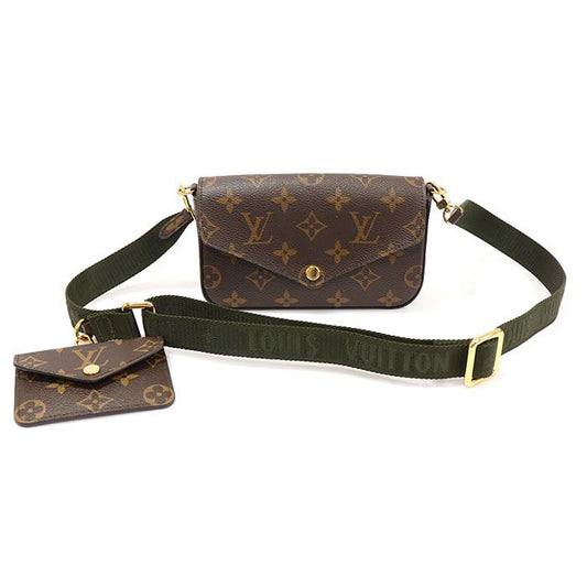LOUIS VUITTON M80091 モノグラム キャンバス ペリーシ ストラップ & ゴー クロスバッグ 106731436
