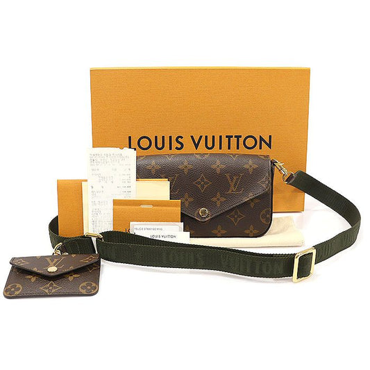 LOUIS VUITTON M80091 モノグラム キャンバス ペリーシ ストラップ & ゴー クロスバッグ 106731436