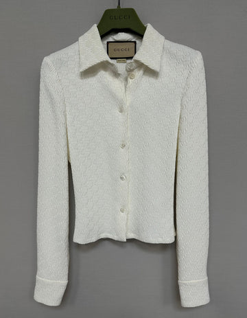 GUCCI GG Muster Hemd 44 106770974