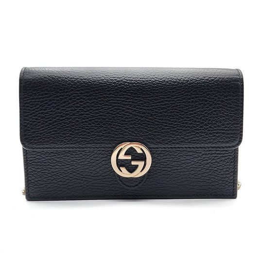 GUCCI インターロッキングチェーンクロスバッグ (615523) 106924990