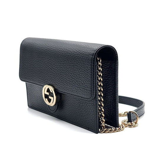 GUCCI インターロッキングチェーンクロスバッグ (615523) 106924990