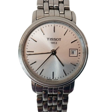 TISSOT T825/925 ヴィンテージ トラディション ホワイト シルバー スチール レディース ウォッチ 107017062