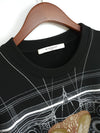 Givenchy XS Black Snake Sweatshirt 7341 653 107020724 [P]