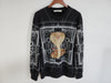 Givenchy XS Black Snake Sweatshirt 7341 653 107020724 [P]