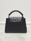 Louis Vuitton Black Leopard Monogram LV Capucines BB Shoulder Bag 107048233 [P]