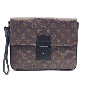 LOUIS VUITTON Monogramm S-Lock A4 Pouch L775916 107061226