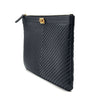 CHANEL Chevron Boy Clutch New Medium L188860 107082150 [P]