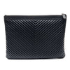 CHANEL Chevron Boy Clutch New Medium L188860 107082150 [P]