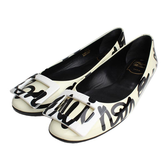 ROGER VIVIER Graffiti Flachschuhe 36,5 107124565