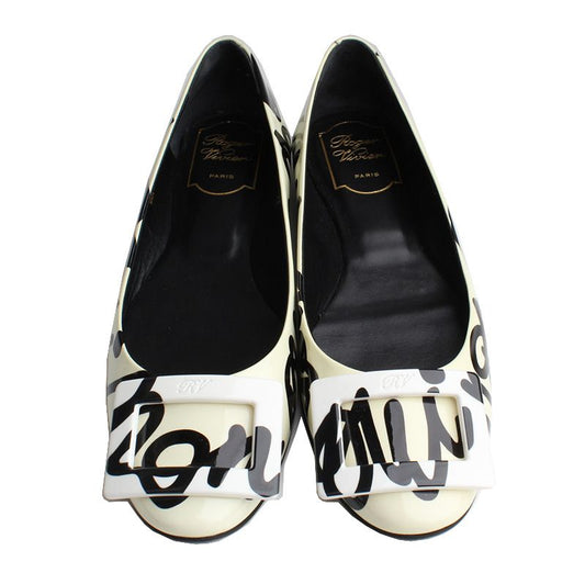 ROGER VIVIER Graffiti Flachschuhe 36,5 107124565