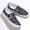 Celine 24SS ELLIOT SLIP-ON IN PRINTED CANVAS (346932355C 38AB) 107323554 [P]