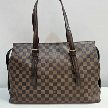 LOUIS VUITTON ダミエ・エベン・チェルシー・ショルダーバッグ 108000887