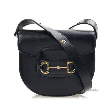 GUCCI Horseshoe Round Bag 108167498