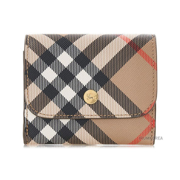 BURBERRY LS COIN CARD CASE BIN B9368 FW24 108168150