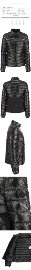 MONCLER 24FW LARMOR Daunenjacke Schwarz 1A000 16 595OK 999 108191736 [P]