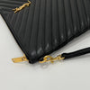 Saint Laurent Matelassé Women's Clutch Bag Black (440222) 109407324 [P]