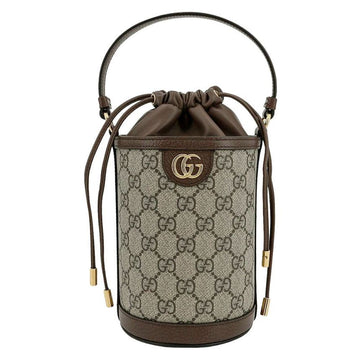 Gucci 24FW GG Ophidia Mini Crossbody Bucket Bag Beige 760199 9AAD9 8341 110525318