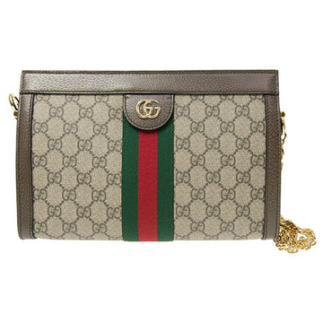 Gucci 24FW GG Ophidia Supreme Chain Bag Beige 503877 K05NG 8745 110525688