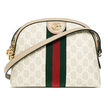 Gucci GG Ophidia Supreme Crossbody Bag Light Beige 499621 UULAG 9682 110525741