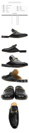 Gucci Princetown Slippers Black 426219 BLM00 1000 110528873 [P]