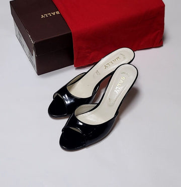 Bally Authentic Patent Pumps 110553704