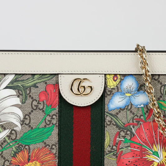 GUCCI 503877 オフィディア フローラ スモール ショルダー クロスバッグ 105828379