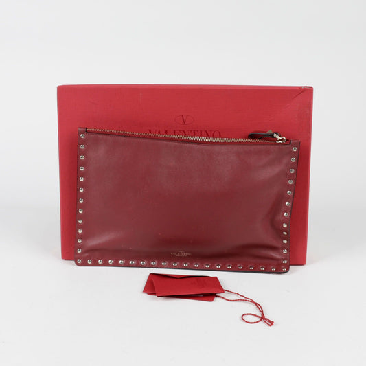 Valentino Rockstud Clutch 106540123