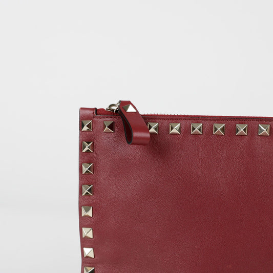 Valentino Rockstud Clutch 106540123