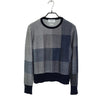 Thom Browne Women's Gradient Check Knit 876 110754322 [P]