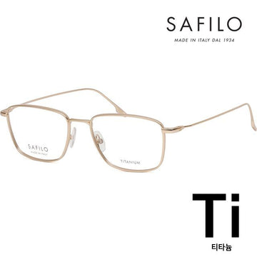 OTHER Titanium Brille LINEA T 08 AOZ Luxus Goldrahmen Ultraleicht 66376778