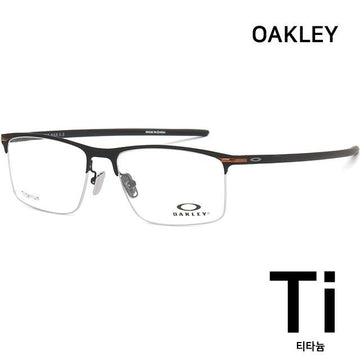 Oakley Titanium Eyeglass Frame OX5140 0154 Semi-Rimless Lightweight Glasses Temple 65872613