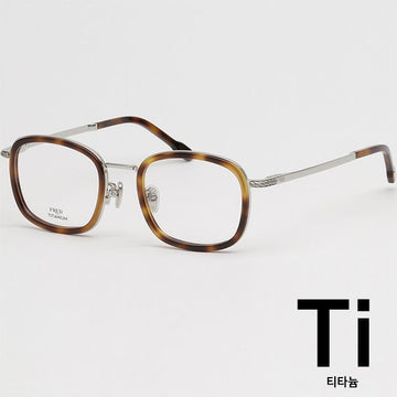 FRED チタン眼鏡フレーム FG50025U 016 62498603