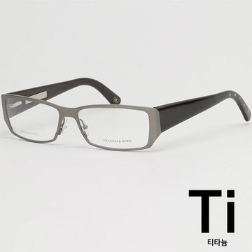 BOTTEGA VENETA Titanium Brille BV83 E20 quadratisch 62261699