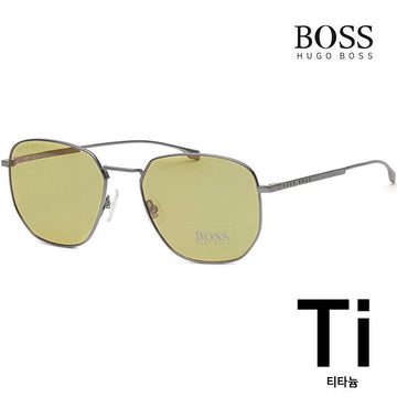 HUGO BOSS Titanium Sonnenbrille BOSS0992FS RIWHO 60930842