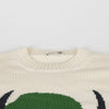 DIOR 28M661AT314 カクタス・ジャック エクリュ ウール ニット 106998629 [P]