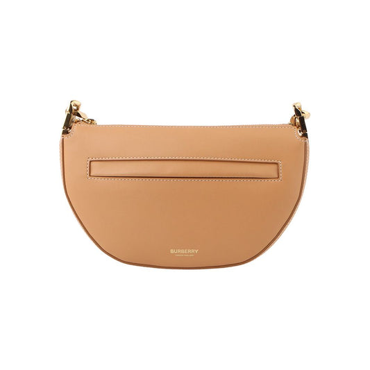 BURBERRY オリンピアレザーゴールドチェーンミニショルダーバッグ 33370K 110780963