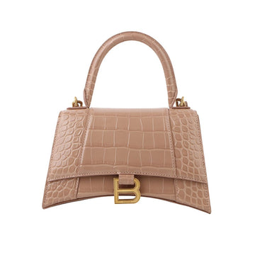 BALENCIAGA クロコダイルエンボスアワーグラススモールクロスバッグ 33373K 110781024