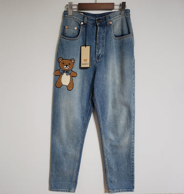 Gucci 25 X Kai Teddy Bear Women's Pants 502802 XDBPB 110792657