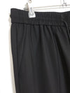 Juun.j 46 Black Jogger Wool Pants JC2321P385 110792686 [P]