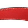 BURBERRY Rote Leder Mega Check Susannah Medium 2WAY / 3855146 110781285 [P]