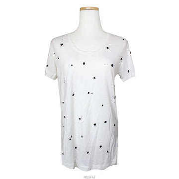 RAG & BONE ホワイト ステイン Tシャツ 55, 66 110794195