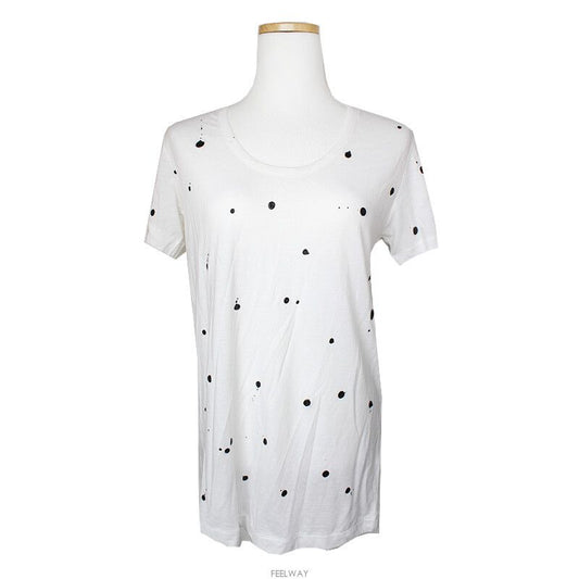 Rag & Bone White Stain T-shirt 55, 66 110794195