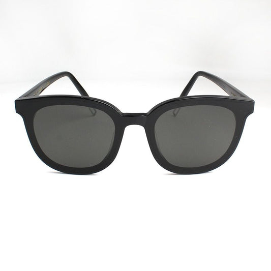 Gentle Monster Black Flatba Silver-Toned Sunglasses 110813791