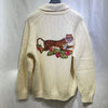 Gucci Tiger Knit Sweater with Patch (M) 110843386 [P]